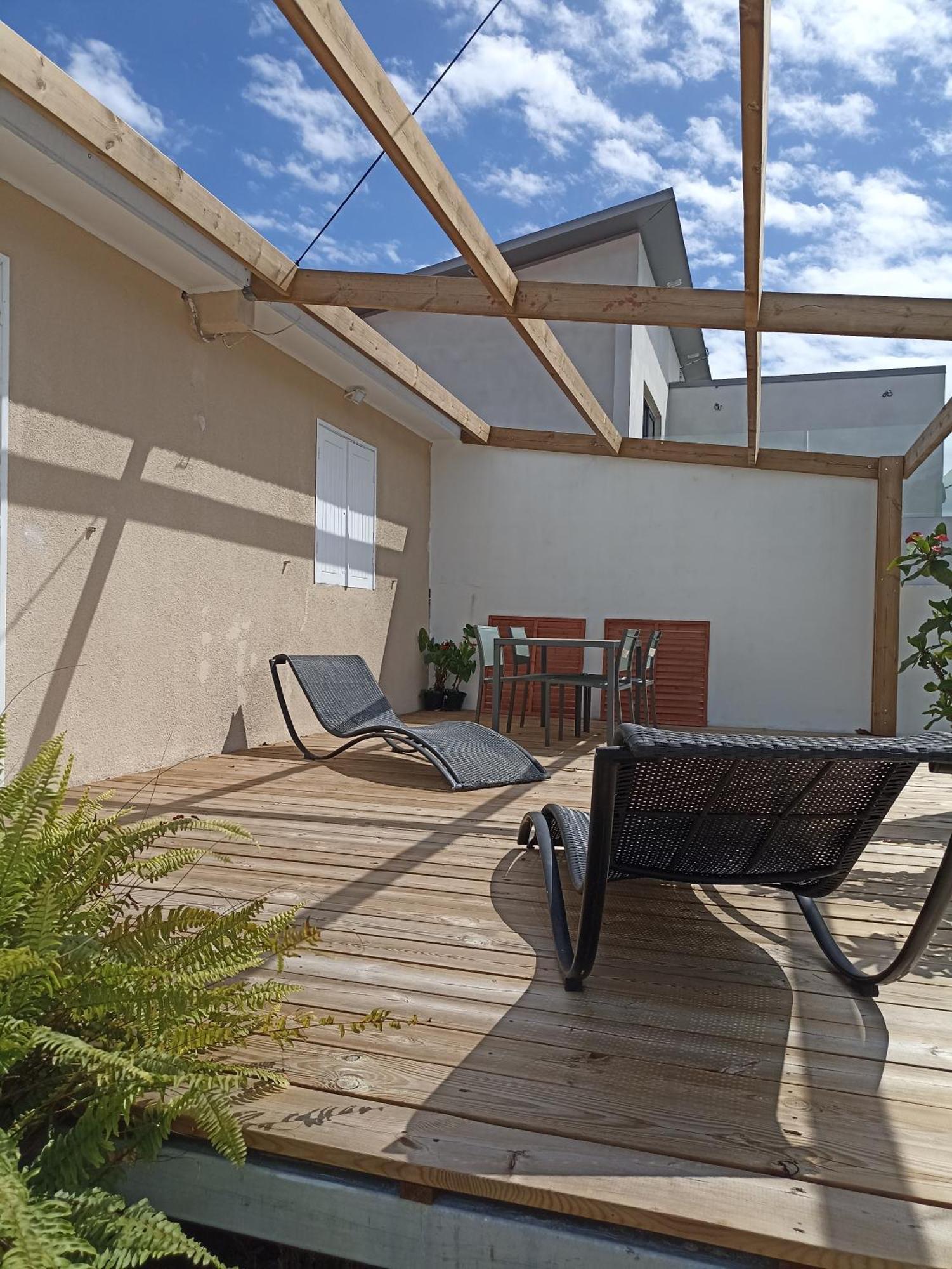 Vila Ti Kaz Nayagom Saint Pierre Exteriér fotografie